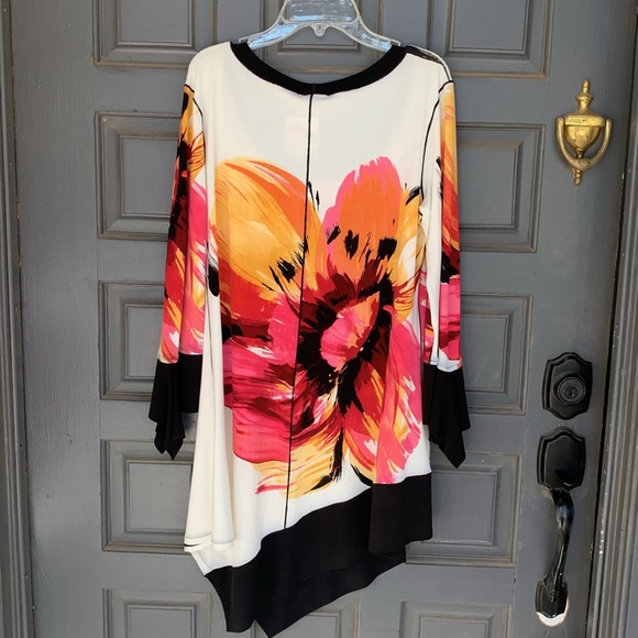 New with Tags Eva Varro Multi color Tunic - Picture 7 of 9